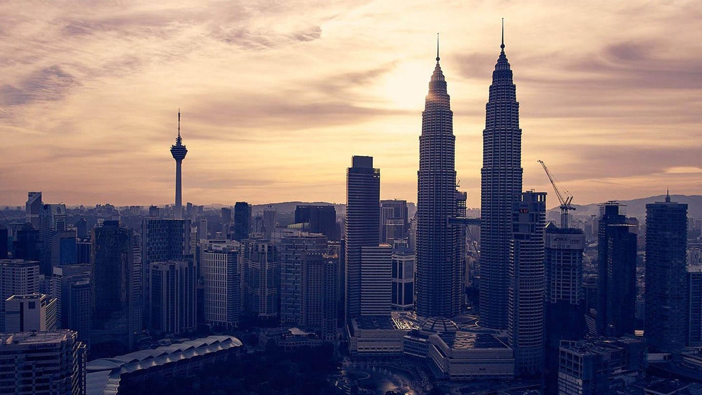 kuala lumpur skyline