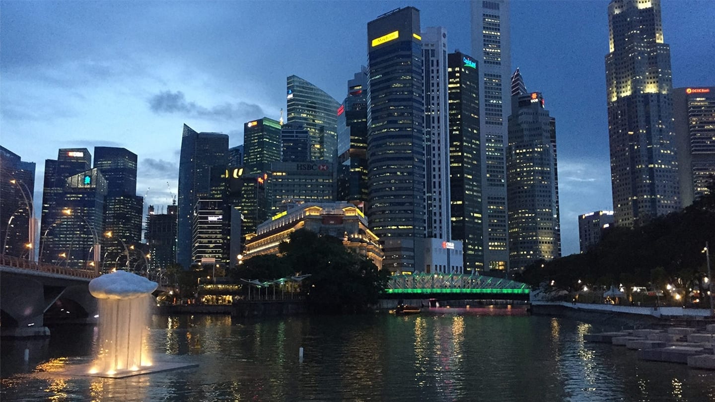 singapore skyline