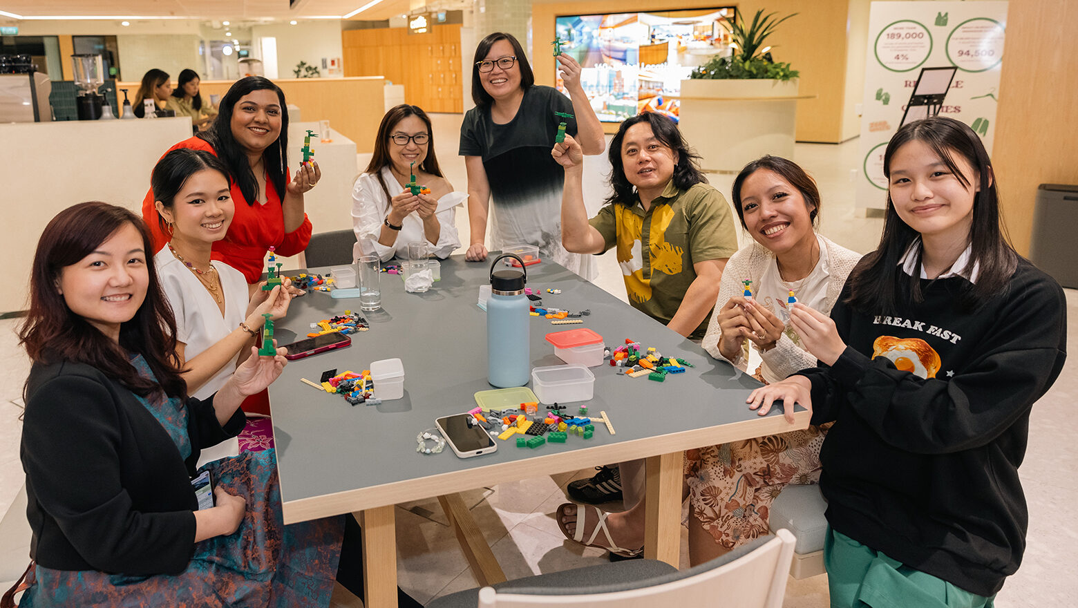 groundup leaders at bagus together event