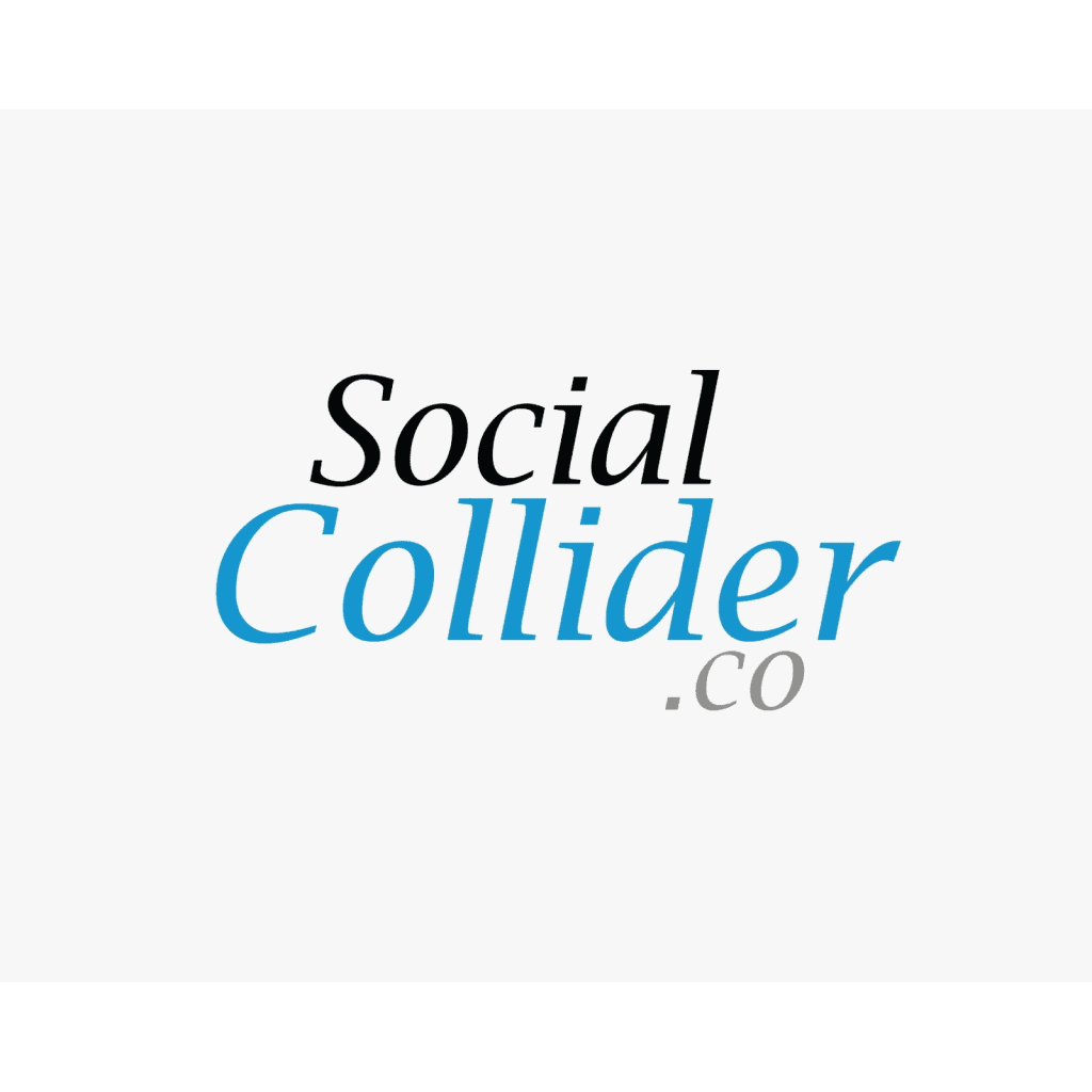 Social Collider Logo Alif Naufal