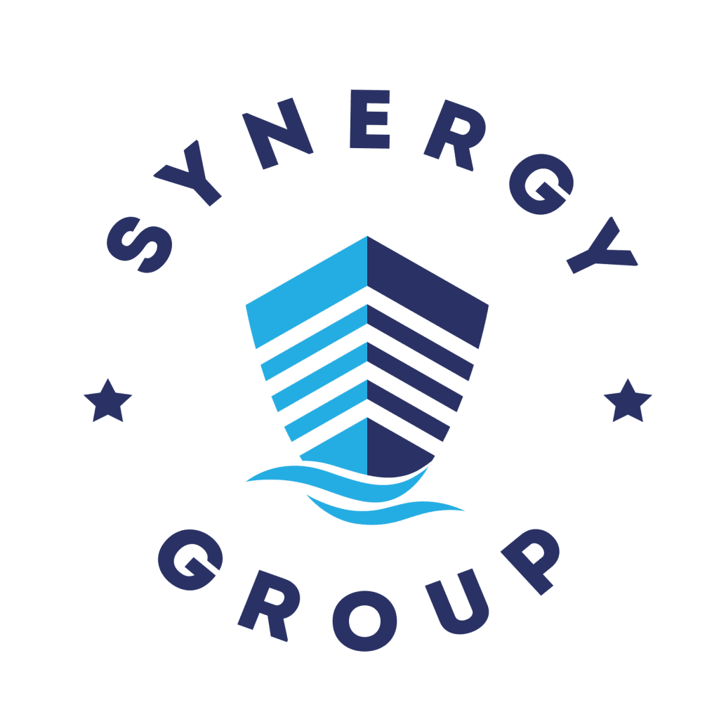 Synergy Logo Blue High res sanjeev namath