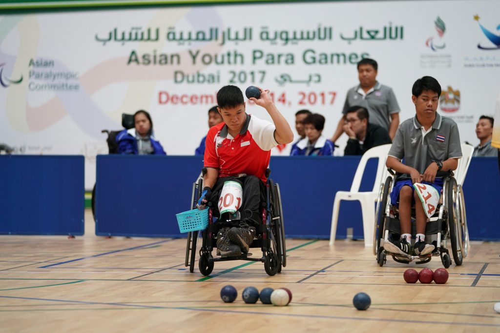 Singapore Paraathletes