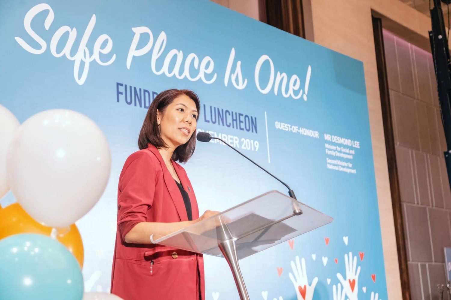 Jennifer Heng, Director of Safe Place