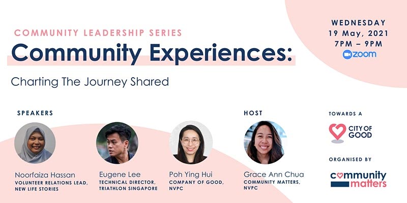 Read more about the article Community Experiences: Charting The Journey