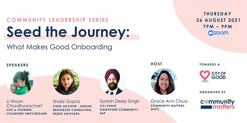 Read more about the article Seed the Journey: What makes Good Onboarding