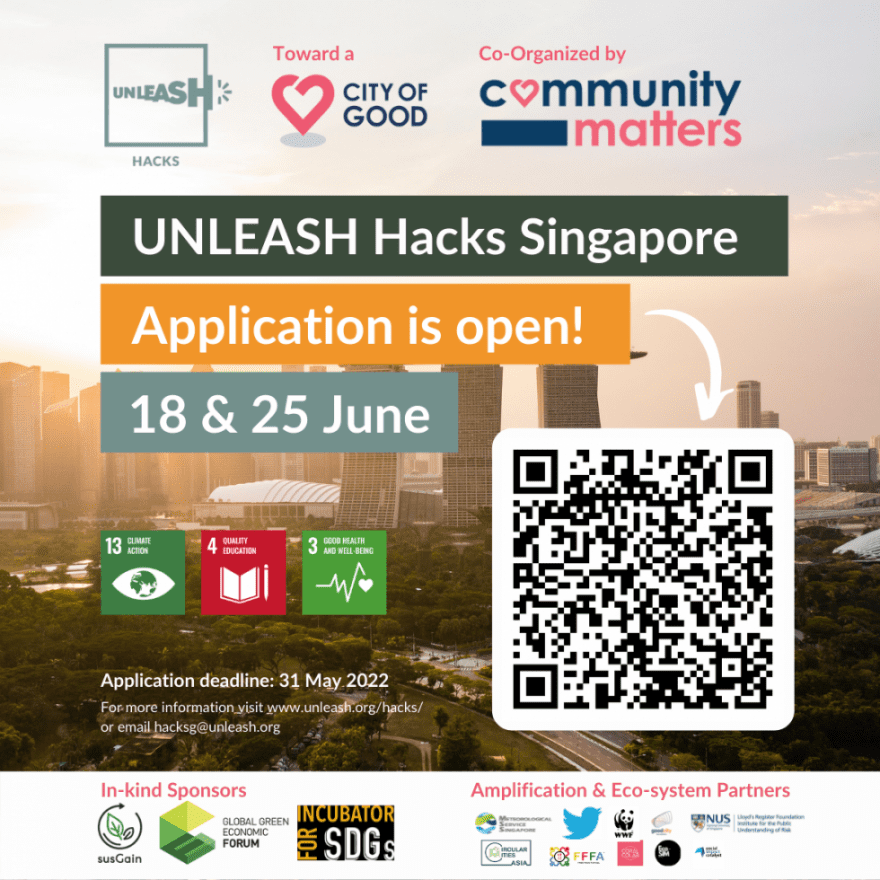 Read more about the article Unleash Hacks 2022