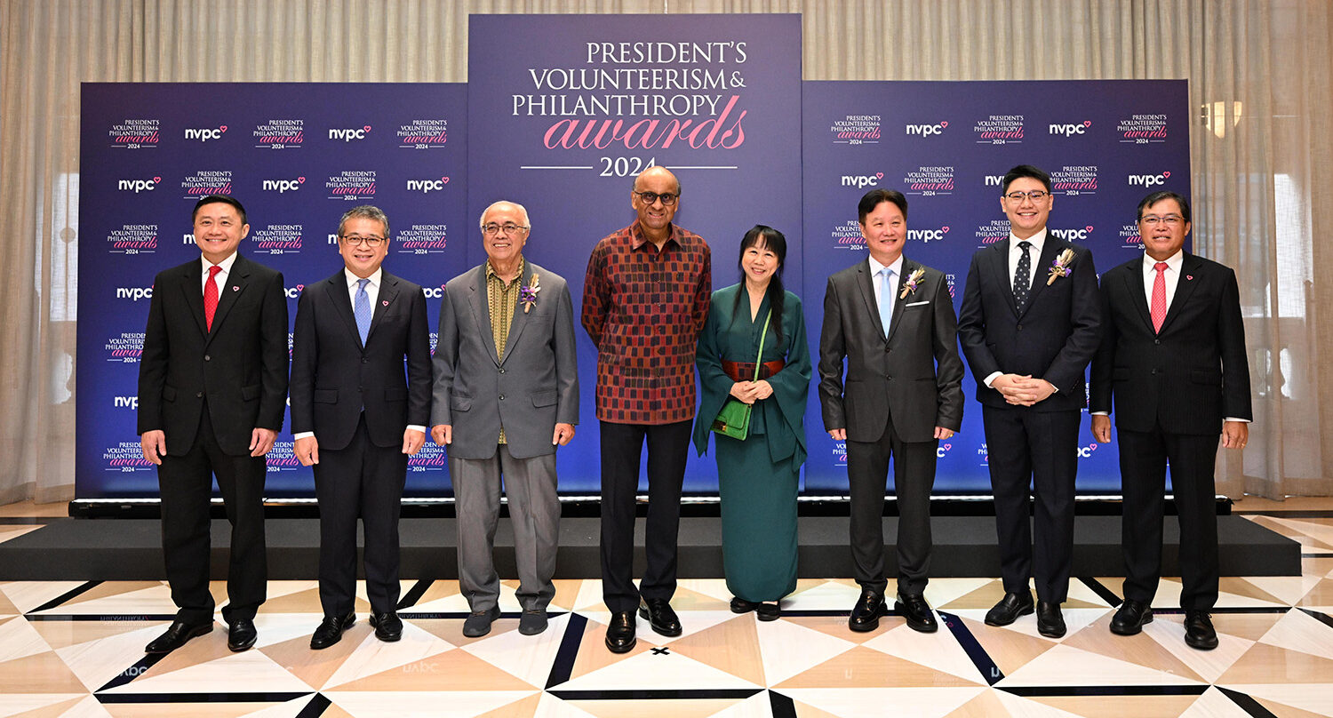 Leaders of Good winners taking a group photo