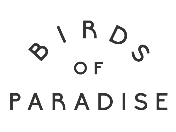 logo birds of paradise