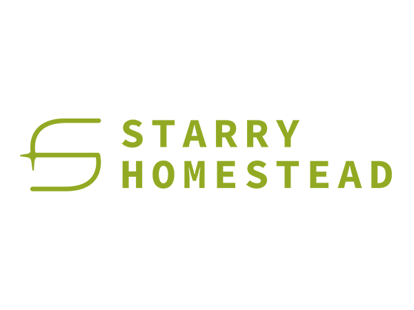 logo starry homestead