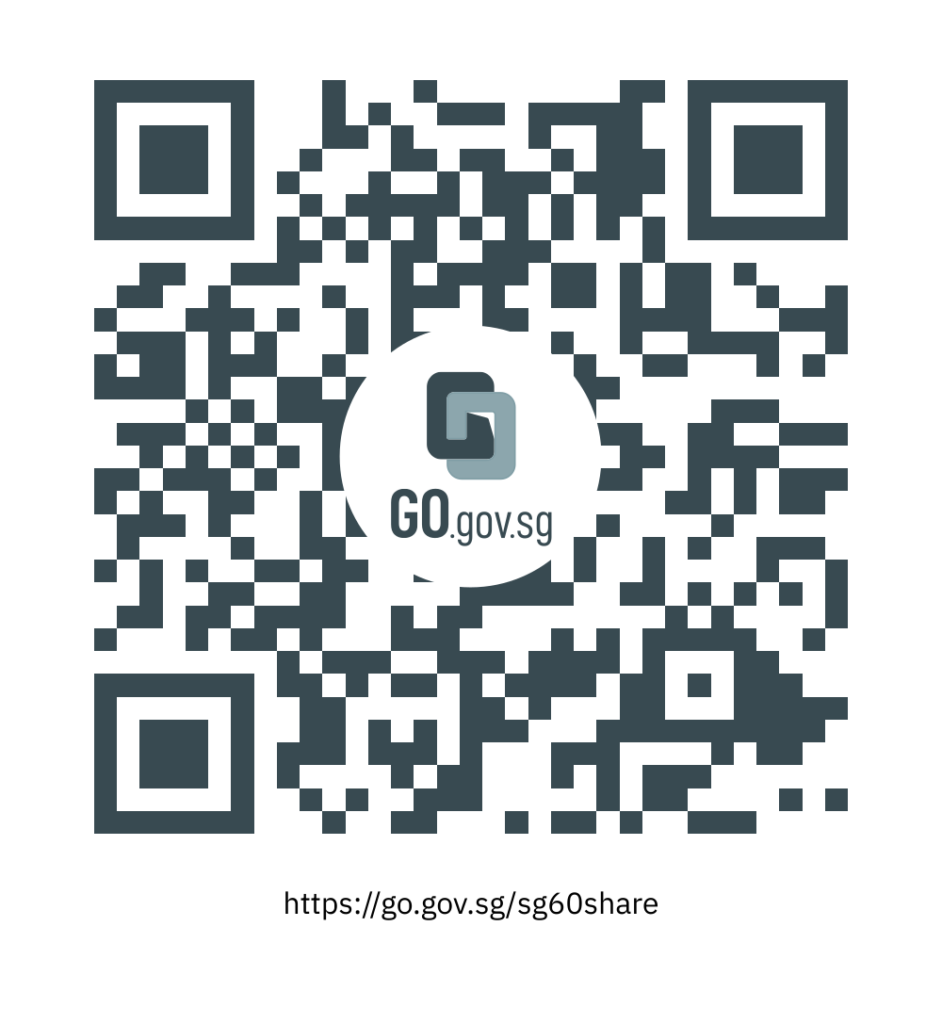 SG60SHARE QR Code