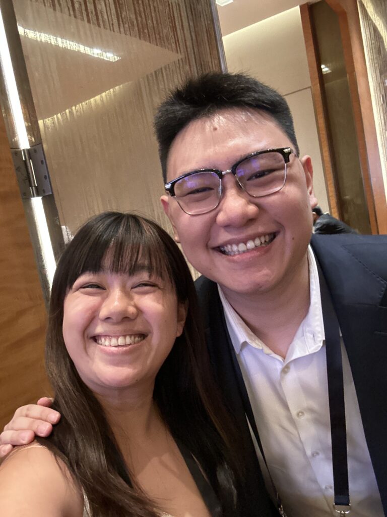 Recognising a Leader of Good: Why I Nominated Clarence for the President’s Volunteerism & Philanthropy Awards 1 Clarence Ching with Nominator Liang Yi 1