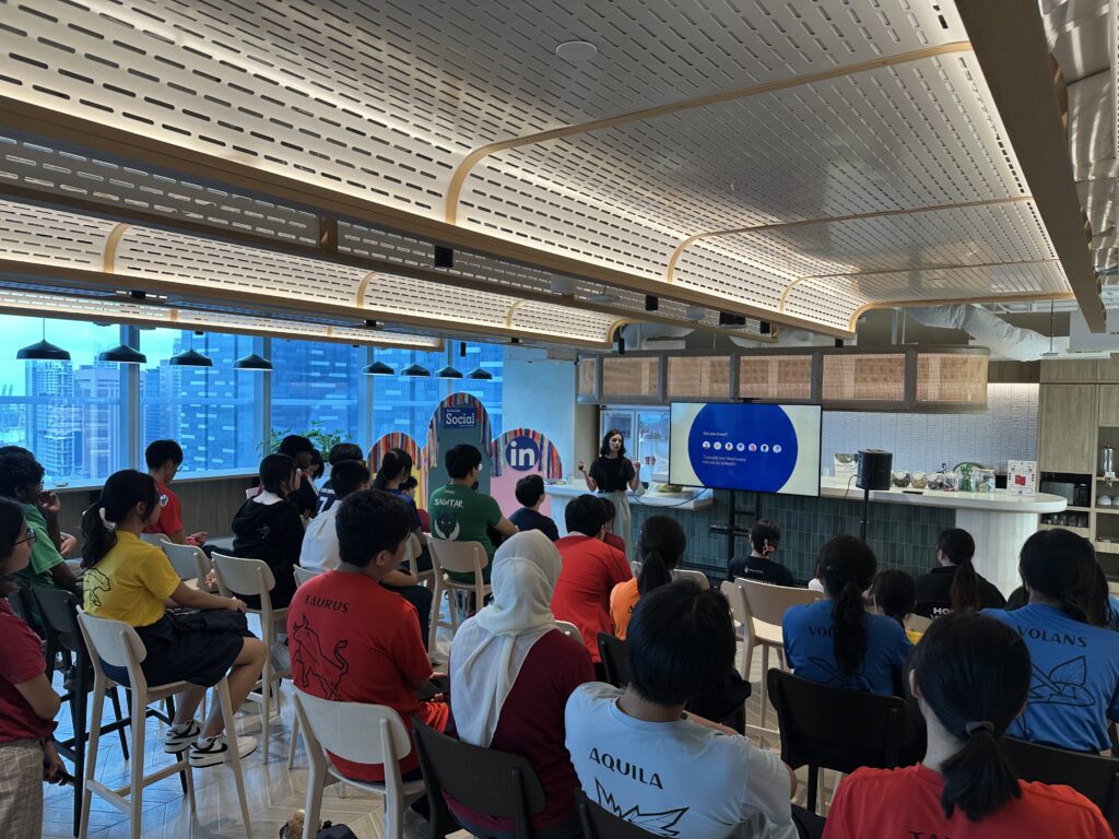 Recognising a Leader of Good: Why I Nominated Clarence for the President’s Volunteerism & Philanthropy Awards 5 An event at the LinkedIn office