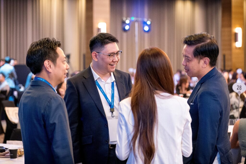 Recognising a Leader of Good: Why I Nominated Clarence for the President’s Volunteerism & Philanthropy Awards 2 Clarence and guests at the Social Mobility Summit