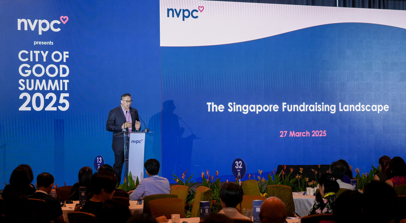 lenard pattiselanno at fundraising forum