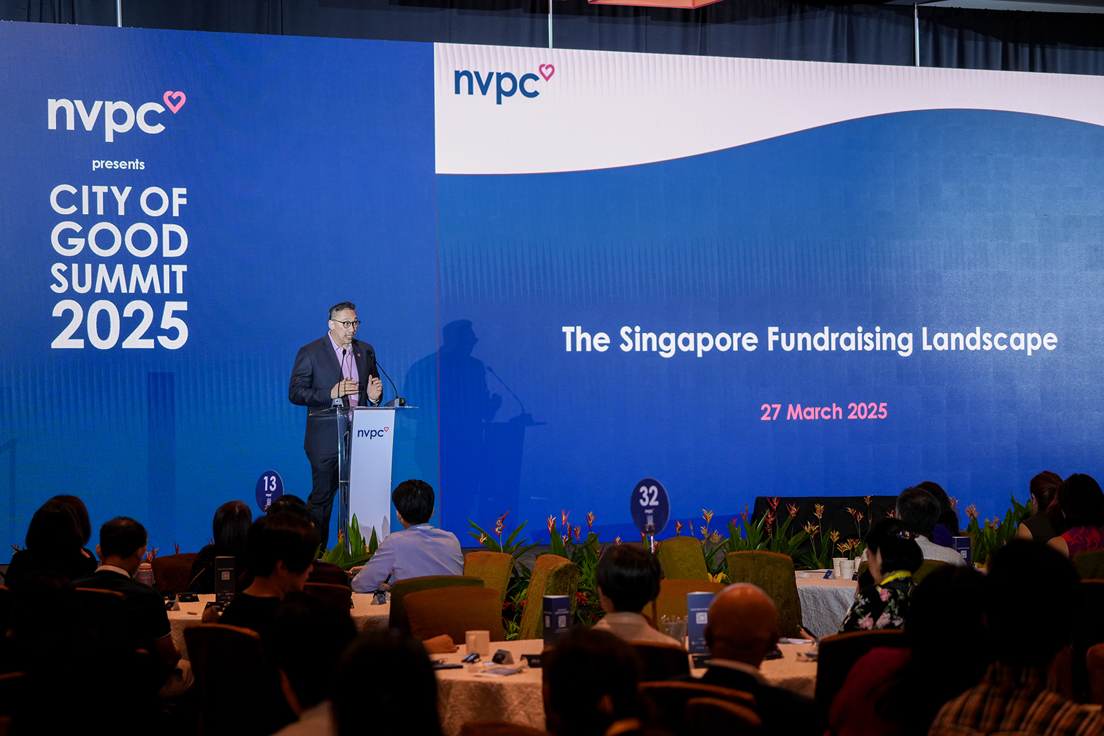 lenard pattiselanno at fundraising forum