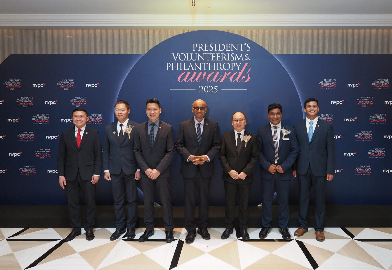 pvpa 2025 communities of good award winners at raffles hotel