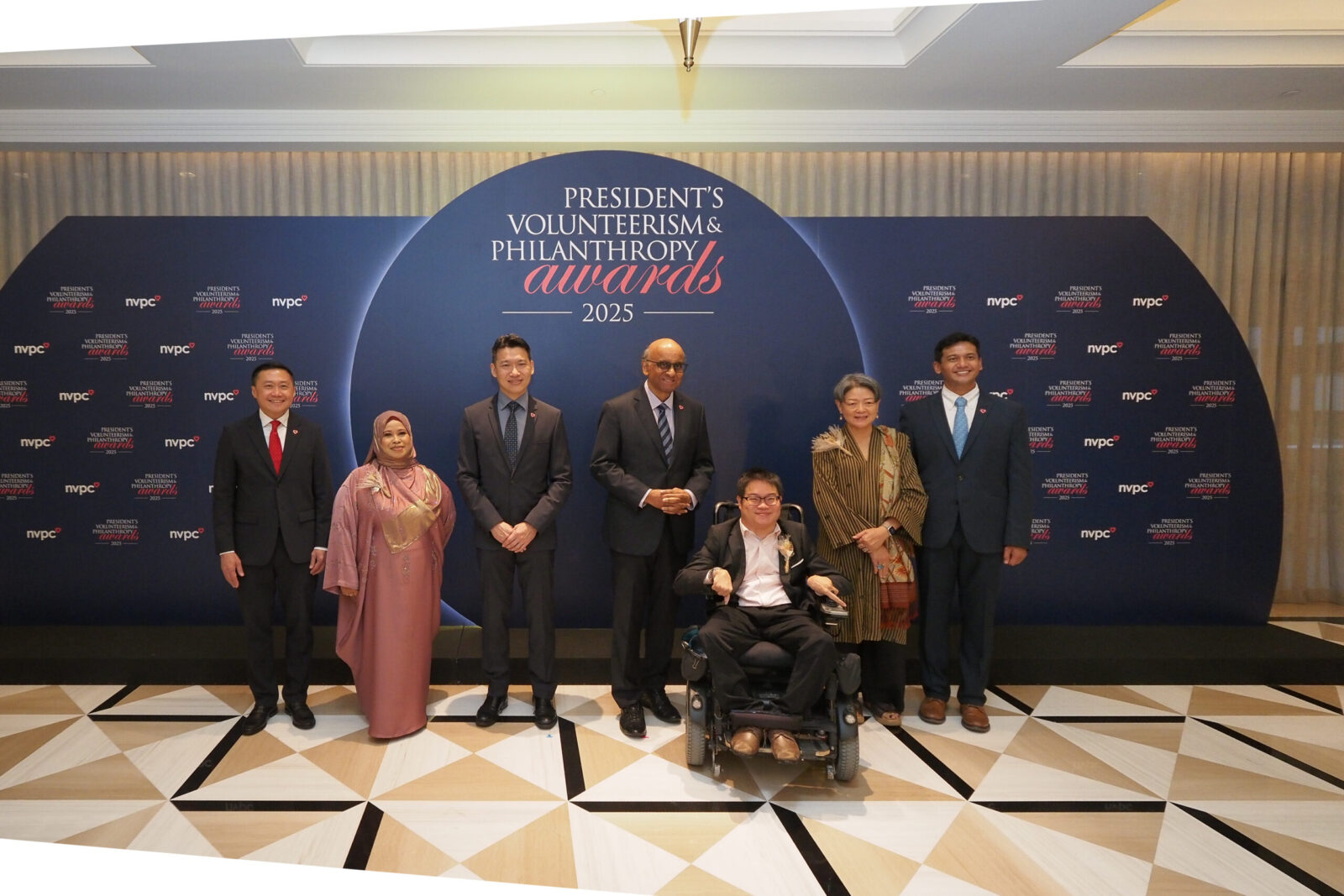 pvpa 2025 leaders of good award winners at raffles hotel