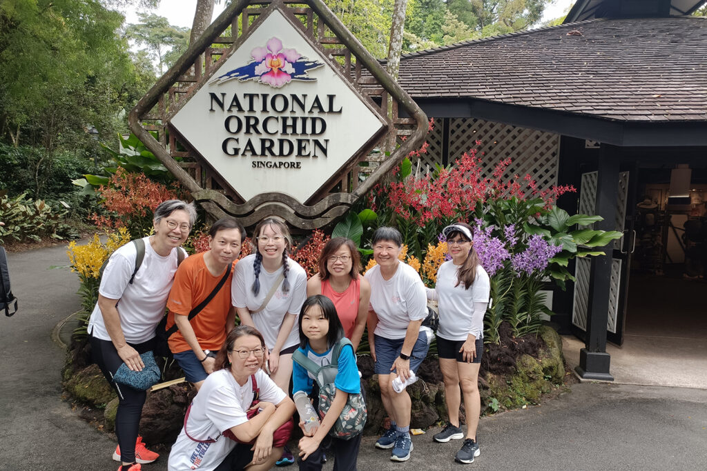 PVPA 2025: People of Good – Individuals Sparking Communities Of Giving 6 melissa lim and friends at botanic gardens