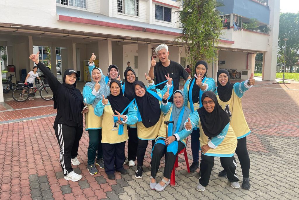sarimah amat and fellow volunteers e1759228451282
