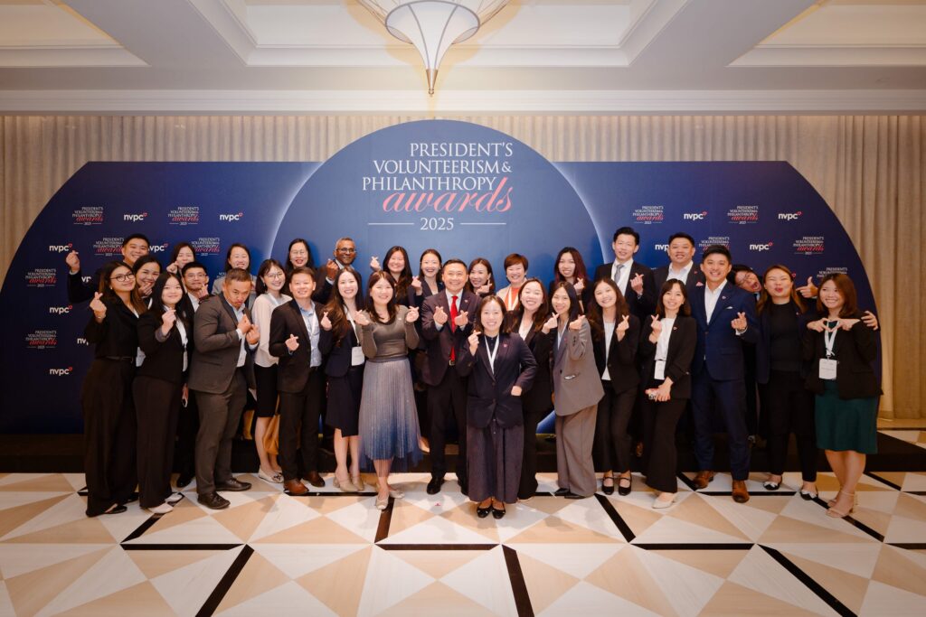 The NVPC team at the President’s Volunteerism & Philanthropy Awards 2025