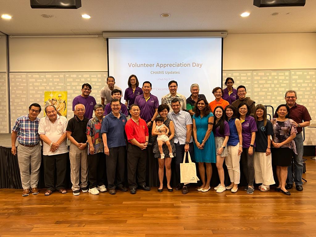 A CHARIS Volunteer Appreciation Day Event