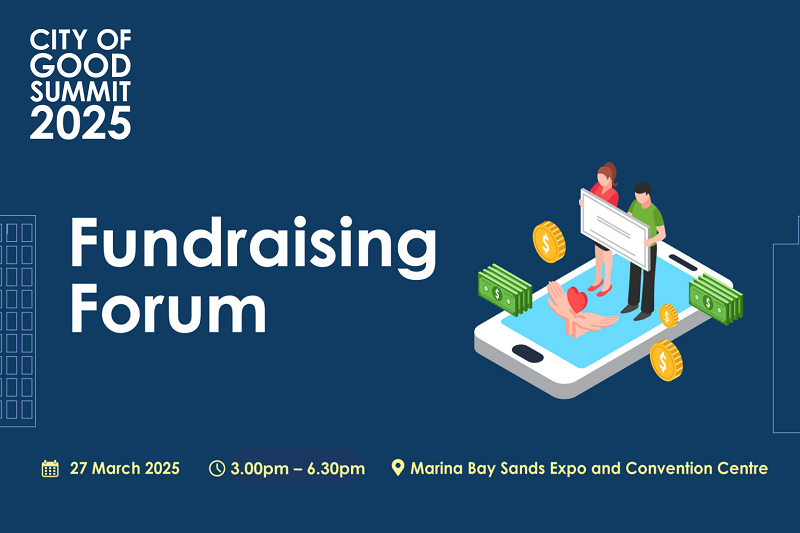 city of good summit 2025 fundraising forum