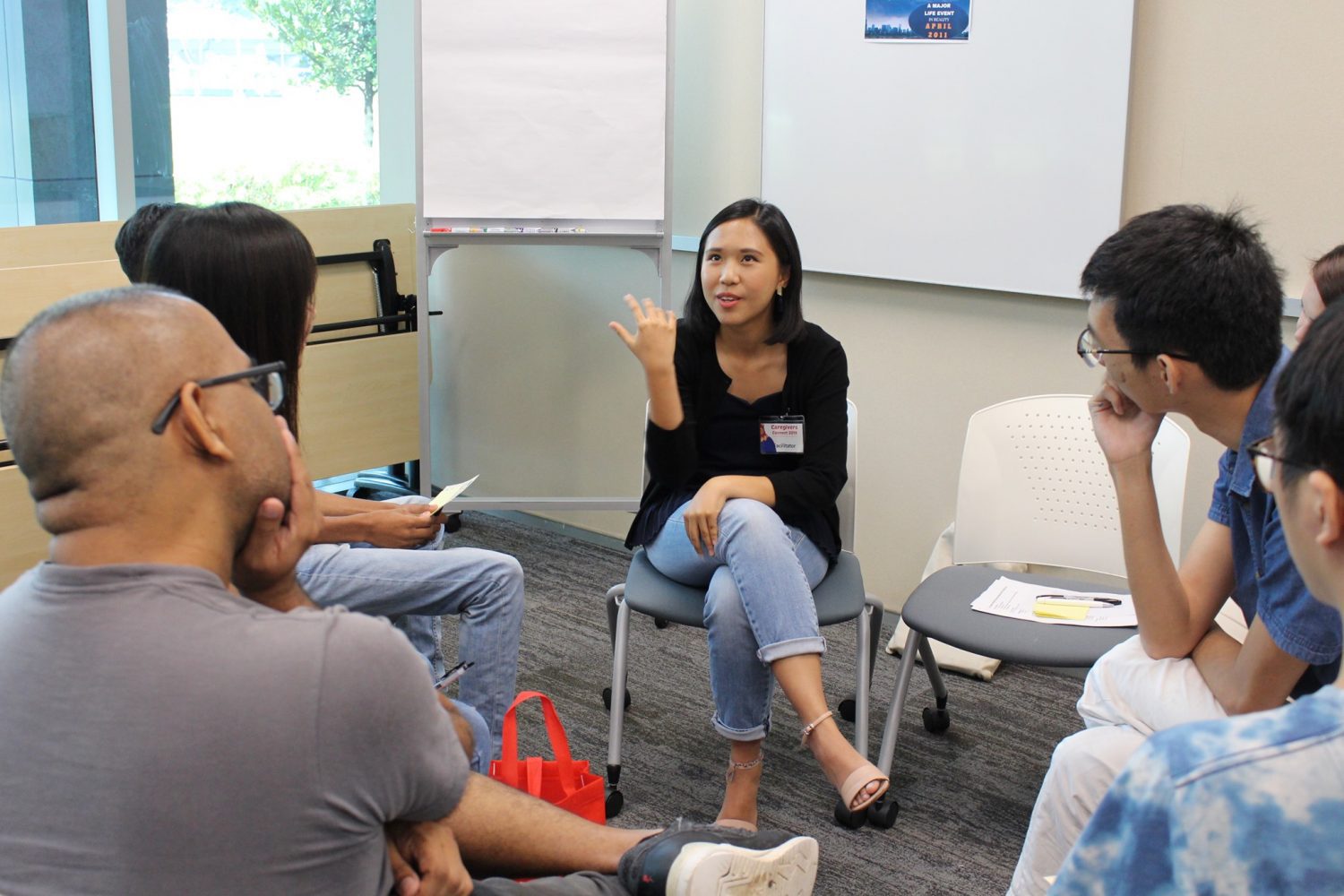 2. Caregiver s Connect 2019 Human Library scaled 1