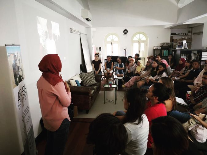 6 Conversations With…  features Ziaur Rohingya Activist