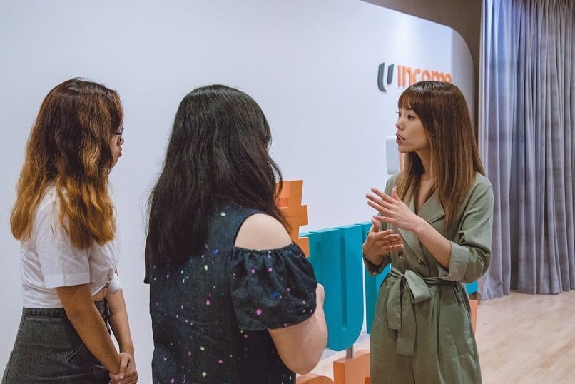 Andrea Chong NTUC OrangeAid3