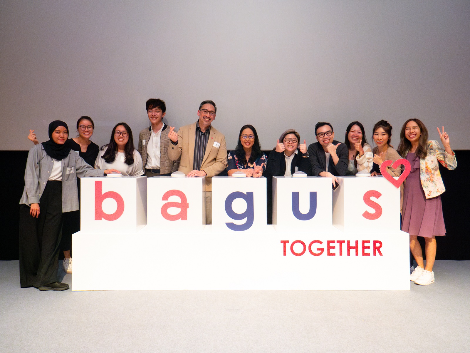 BAGUS together