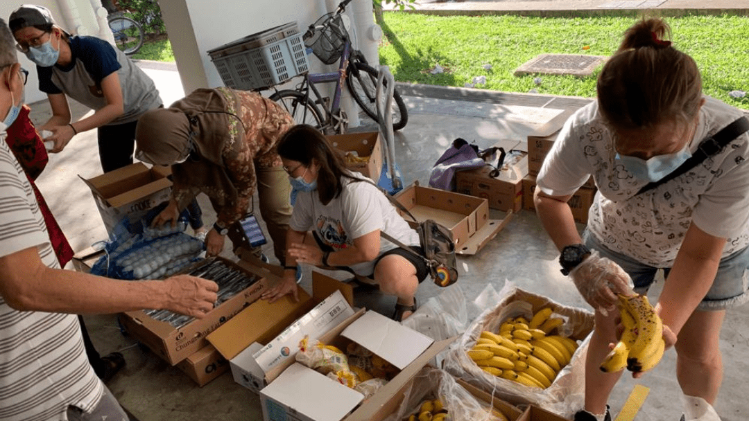Food Rescue Sengkang