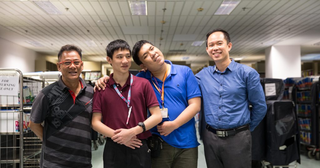 Ivan and Cheng Guang