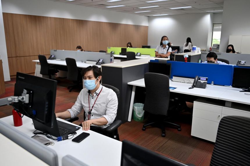 Job accomdations in office