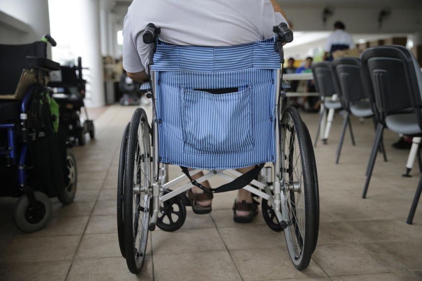 PWD in Wheelchair