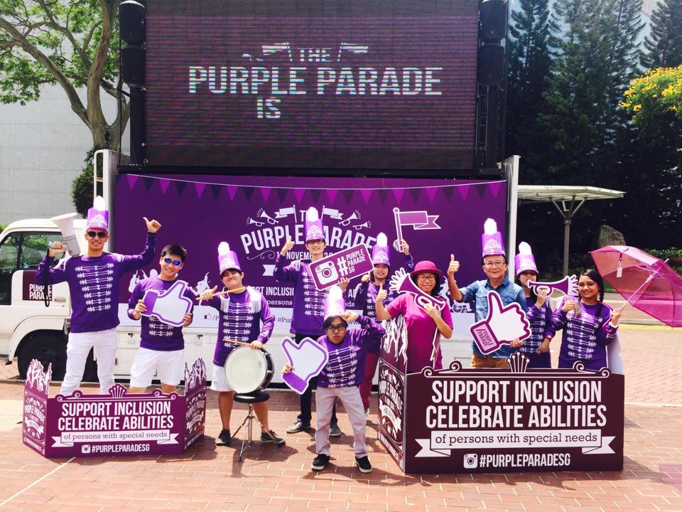Purple Parade