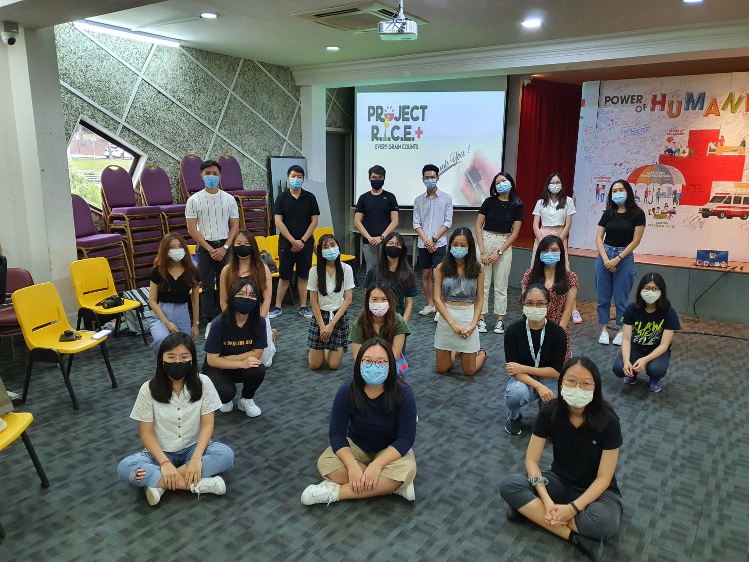 The team behind PR2021 scaled 1