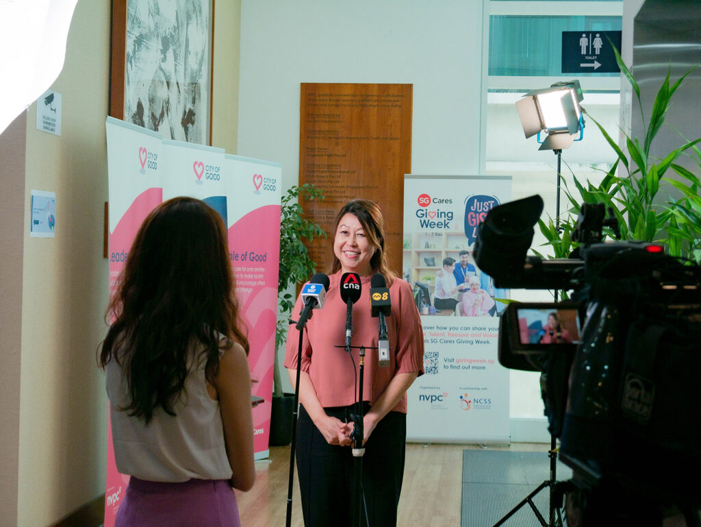 national giving study press event 2024