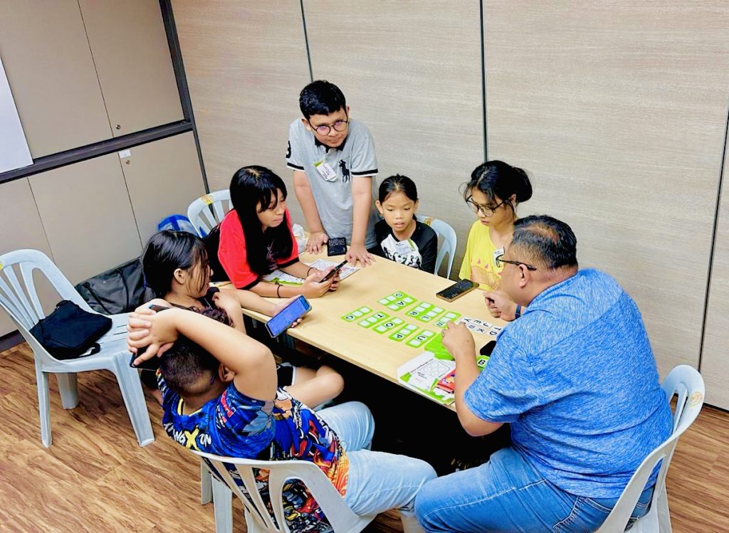 Word Forming in Games