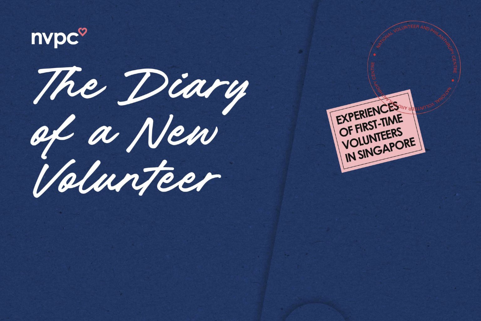 The Diary of a New Volunteer - National Volunteer And Philanthropy Centre