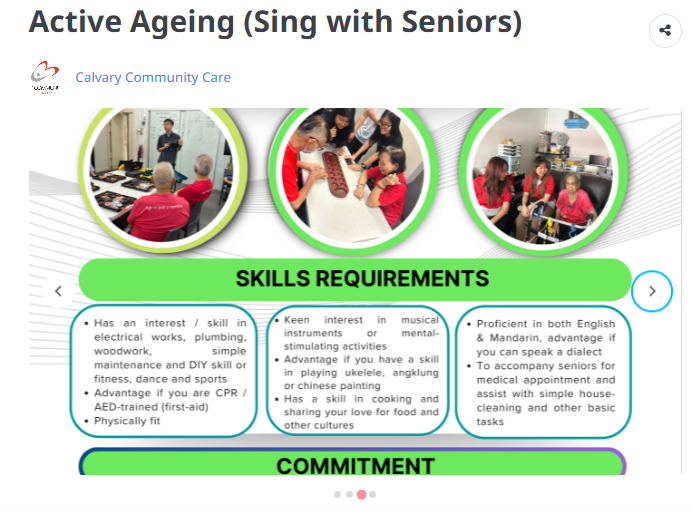 active ageing
