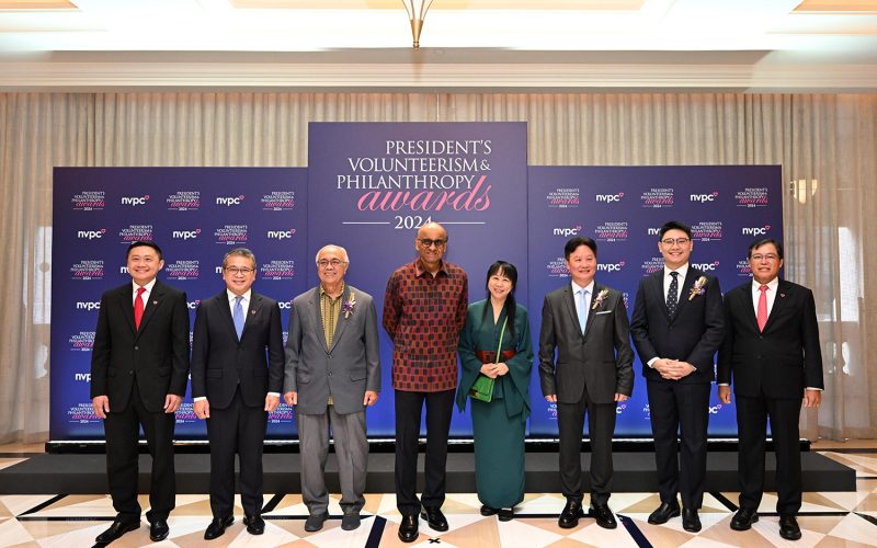 Leaders of Good winners taking a group photo