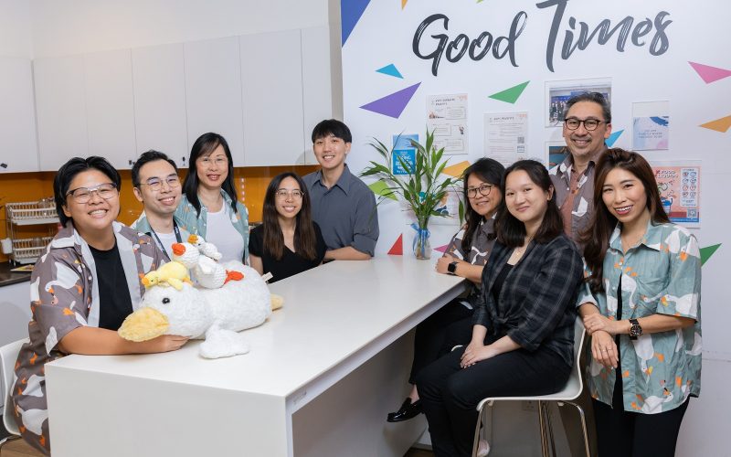 The BAGUS Together team in the NVPC office