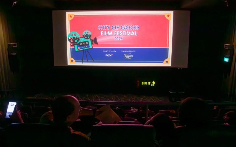 City of Good Film Festival Opener Screen at Golden Village Funan