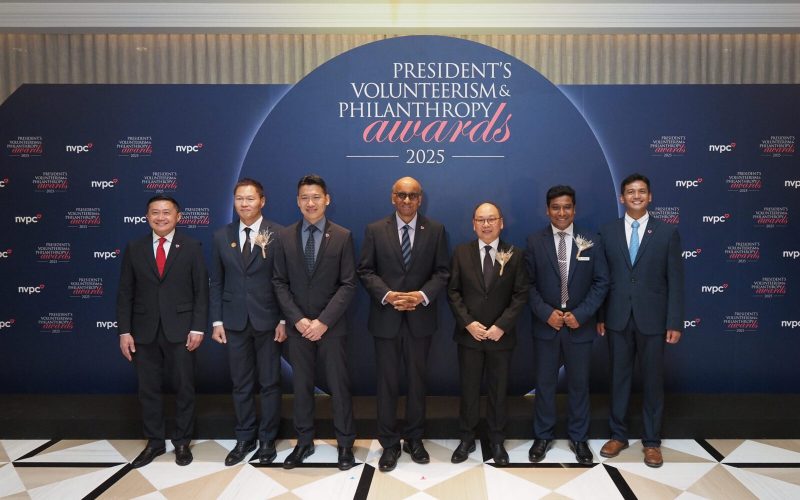 pvpa 2025 communities of good award winners at raffles hotel