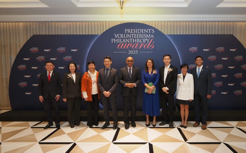 pvpa 2025 organisations of good award winners at raffles hotel